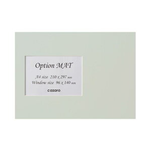 cazaro/�J�U�� OptionMAT �l�pB A4�^KG �X���[�L�[�~���g/36V003P0107�y07�z ���b�s���O�p�i �A����� ���b�Z�[�W�J�[�h �Ԗ��D/�؎D/���D��p�i ������� ���킢�� ������ ���j��