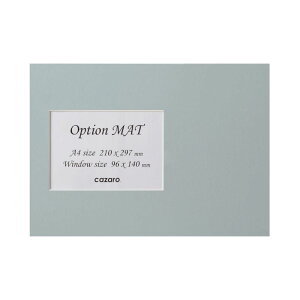 cazaro/�J�U�� OptionMAT �l�pB A4�^KG ���C�g�O���[/36V003P0108�y07�z ���b�s���O�p�i �A����� ���b�Z�[�W�J�[�h �Ԗ��D/�؎D/���D ��p�i ������� ���킢�� ������ ���j��