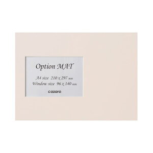 cazaro/�J�U�� OptionMAT �l�pB A4�^KG �X���[�L�[�s���N/36V003P0109�y07�z ���b�s���O�p�i �A����� ���b�Z�[�W�J�[�h �Ԗ��D/�؎D/���D ��p�i ������� ���킢�� ������ ���j��