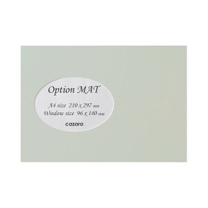 cazaro/�J�U�� OptionMAT �ȉ~B A4�^KG �X���[�L�[�~���g/36V004P0107�y07�z ���b�s���O�p�i �A����� ���b�Z�[�W�J�[�h �Ԗ��D/�؎D/���D��p�i ������� ���킢�� ������ ���j��