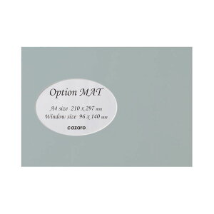 cazaro/�J�U�� OptionMAT �ȉ~B A4�^KG ���C�g�O���[/36V004P0108�y07�z ���b�s���O�p�i �A����� ���b�Z�[�W�J�[�h �Ԗ��D/�؎D/���D ��p�i ������� ���킢�� ������ ���j��