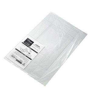 cazaro/メサージュ用クリアケース 2LWタテ用 クリア/36P002C0501【07】 ラッピング用品 、梱包資材 ラッピング箱・ギフトボックス クリアケース(ボックス)