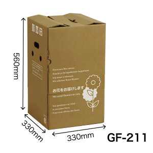 【直送】配送ボックス GF-211 10枚入920504 ※返品・代引・キャンセル不可【07】 ラッピング用品 、梱包資材 ダンボール・宅配袋 ダンボール