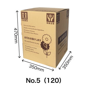 配送ボックス GF-No.5 10枚入920535【07】 ラッピング用品 、梱包資材 ダンボール・宅配袋 ダンボール