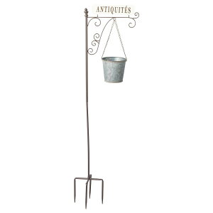 友膳/アンティークスポットピックW/MH1689【01】 ガーデニング・園芸用品 ガーデニング雑貨・オーナメント ガーデンピック