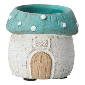 友膳/シェシャンピニオンポットSBL/TH177【01】 ガーデニング・園芸用品 植木鉢・フラワーポット セメント鉢