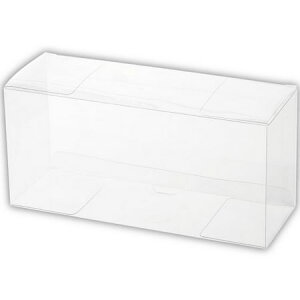 HEADS/無地クリアPETボックス−22(10枚)/MTO-PB22【01】 ラッピング用品 、梱包資材 ラッピング箱・ギフトボックス クリアケース(ボックス)