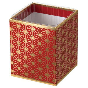 HEADS/和風クラシックトレイ-6 6個/WA-HGT6【01】 花器、リース 花器・花瓶 紙製花器
