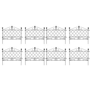 yzZ܂X^C/Av[`[tFX 8g ubN/AF008-8P-BLKy01z K[fjOE|pi K[ft@j`[EƋ eBXEtFX