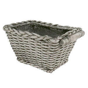 Aؔ  yzZ܂X^C/}OlVEv^[ Old Basket(I[hoXPbg) zCg/BSPL-400WHTy01z K[fjOE|pi t[|bg Zg