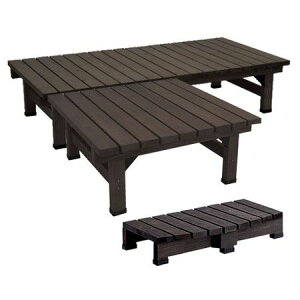 yzZ܂X^C/fbL180×90 3_Zbg _[NuE/DE-18090-3PSET-DBRy01z K[fjOE|pi K[ft@j`[EƋ EbhfbLE