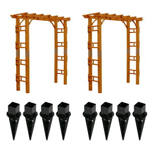 yzZ܂X^C/VRؐA[` 190 2(ypZbg) uFlex Pergolav CguEy01z K[fjOE|pi K[ft@j`[EƋ A[`EQ[g