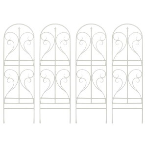 yzZ܂X^C/ACAgX tBjA 4g zCg/IF-FN7950-4P-WHTy01z K[fjOE|pi K[ft@j`[EƋ eBXEtFX