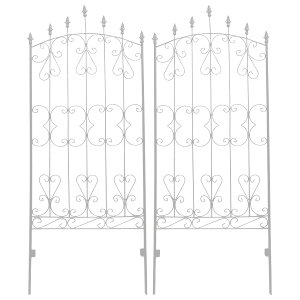 yzZ܂X^C/ACA[YtFX150u2gv zCg/IFROSE-150-2P-WHTy01z K[fjOE|pi K[ft@j`[EƋ eBXEtFX