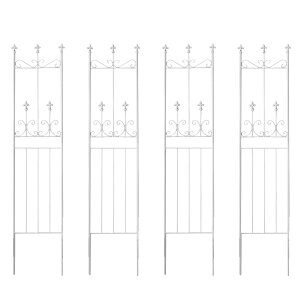 yzZ܂X^C/I[hVg[tFX X^Cv 4g zCg/OC003SL-4P-WHTy01z K[fjOE|pi K[ft@j`[EƋ eBXEtFX