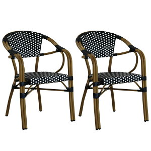 yzZ܂X^C/`FA2rZbguvW[v ubN/PLS-CH-2P-BLKy01z K[fjOE|pi K[ft@j`[EƋ e[uE`FA