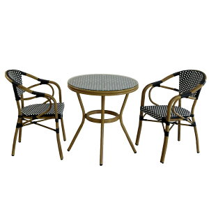 yzZ܂X^C/Ehe[u3_ZbguvW[v ubN/PLS-R70-3PSET-BLKy01z K[fjOE|pi K[ft@j`[EƋ e[uE`FA