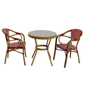 yzZ܂X^C/Ehe[u3_ZbguvW[v bh/PLS-R70-3PSET-REDy01z K[fjOE|pi K[ft@j`[EƋ e[uE`FA