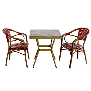 yzZ܂X^C/XNGAe[u3_ZbguvW[v bh/PLS-S70-3PSET-REDy01z K[fjOE|pi K[ft@j`[EƋ e[uE`FA