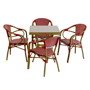 yzZ܂X^C/XNGAe[u5_ZbguvW[v bh/PLS-S70-5PSET-REDy01z K[fjOE|pi K[ft@j`[EƋ e[uE`FA