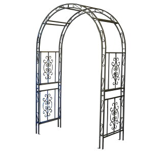 【直送】住まいスタイル/アイアンアーチ モンテベッロ ブロンズ/SST-IPN-7973【01】 ガーデニング・園芸用品 ガーデンファニチャー・家具 アーチ・ゲート