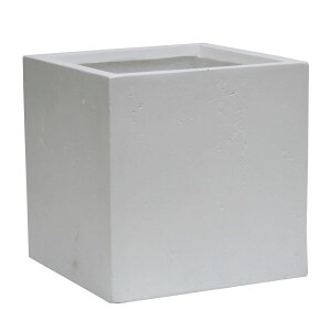 【直送】住まいスタイル/マグネシアプランター TEXTURE(テクスチャー) 角型40cm ホワイト/TEX-400C-WHT【01】 ガーデニング・園芸用品 植木鉢・フラワーポット セメント鉢
