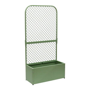 �y�����z�Z�܂��X�^�C��/�v�����^�[BOX�t���t�F���X�uTWILL�v(�c�C��) �s�X�^�`�I�O���[��/TW001GRN�y01�z �K�[�f�j���O�E���|�p�i �K�[�f���t�@�j�`���[�E�Ƌ� ���e�B�X�E�t�F���X �� �O�b�Y 