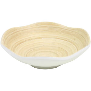 SG Wonder zone/Bamboo Kuchen flower bowl S WH/920-010W�y07�z �X�܃f�B�X�v���C�E�X������ �G�� �L�b�`���p�i