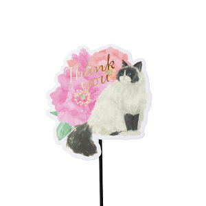 GREENHOUSE/�y�[�p�[�s�b�N �l�RThank You/5627�y01�z[12�{] �Ԏ��ށE�t���[���X�g���� �t�����[�s�b�N ���b�Z�[�W����s�b�N�t�����[�A�����W �n���h���C�h�ޗ� �N���t�g�f�� ������ ������ �C�[�X