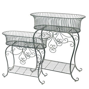 CARNAC/�V�����b�g�|�b�g�X�^���hG set2/JG03B�y01�z �K�[�f�j���O�E���|�p�i �K�[�f���t�@�j�`���[�E�Ƌ� �v�����^�[�X�^���h �� �O�b�Y ���� �C���e���A �G�N�X�e���A ������� ���킢�� �Y�� 