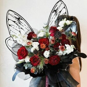 BeautyButterfly���b�v���H�u���b�N KUN�|24100�|BK�^10SET�y01�z ���b�s���O�p�i �A����� ���b�s���O�y�[�p�[(���) �Z���t�@�����EOPP�t�B������p�i ������� ���킢�� ���ǂ��̓� ������ 