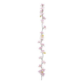 【造花】ビバ工芸/VD-6234 大輪桜ガーランド/VD-6234【01】 造花 アーティフィシャルフラワー さくら（桜）フェイクフラワー フラワーアレンジ花材 おしゃれ ハンドメイド材料 クラフト素材 装飾 ディスプレイ 春 ブライダル 成人式 さくらの日