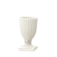 クレイ/femi-cla　WHITE/120-228-100【01】 花器、リース 花器・花瓶 陶器花器フラワーべース 資材 可愛…