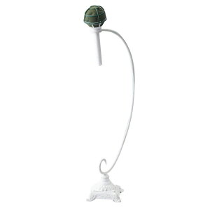�N���C/BOUQUE STAND I 58H�@WHITE/550-019-100�y01�z �Ԋ�A���[�X �t�����[�X�^���h �u�[�P�X�^���h�ԃX�^���h ������� ������ �N���X�}�X �u���C�_��