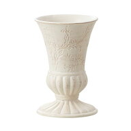 クレイ/Ramages WHITE/120-489-100【01】 花器、リース 花器・花瓶 陶器花器フラワーべース 資材 可愛い …