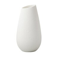 クレイ/Bien WHITE/366-434-100【01】 花器、リース 花器・花瓶 陶器花器フラワーべース 資材 可愛い お…