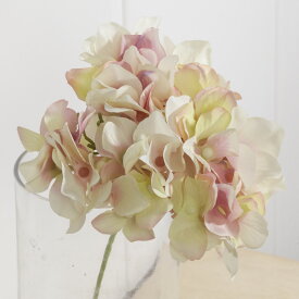 【造花】MAGIQ東京堂/アリスハイドレンジア　ライトピンク/FM025048-002【01】 造花（アーティフィシャルフラワー） 造花 花材「あ行」 あじさい（紫陽花）