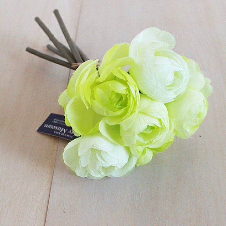 楽天市場 造花 Ydm ラナンキュラスバンチ グリーンホワイト Fb2304 G W 01 取寄 造花 アーティフィシャルフラワー 造花 花材 ら行 ラナンキュラス 花材通販はなどんやアソシエ