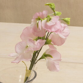 【造花】YDM/スイートピーバンチ/FS7796-P【01】【取寄】 造花（アーティフィシャルフラワー） 造花 花材「さ行」 スイトピー