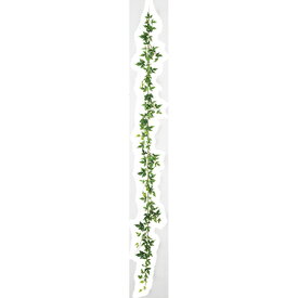 【造花】アスカ/A-41856 メープルアイビーガーランド ＃051A　グリ－ン/A-41856-051A【01】【取寄】 造花（アーティフィシャルフラワー） 造花葉物、フェイクグリーン アイビー