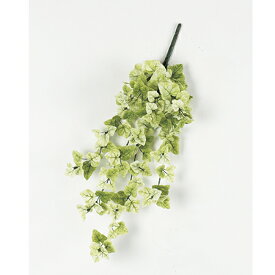 【造花】アスカ/リップルアイビーブッシュバイン　クリームグリーン/A-41734-53A【01】【取寄】 造花（アーティフィシャルフラワー） 造花葉物、フェイクグリーン アイビー