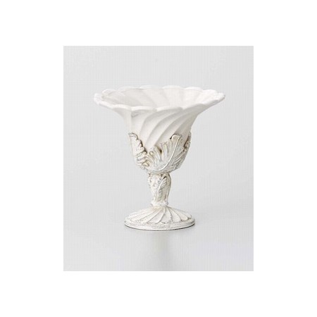 クレイ HERITAGE　WHITE 150-340-170 花器、リース 花器・花瓶 陶器花器