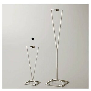 NC/DELTA STAND 10.5L10.5W32H@SILVER/560-040-700y01z ԊA[X t[X^h u[PX^h