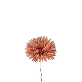 【造花】パレ/ミニアリウムピック 4本 アプリコット/P-8400-23【01】【取寄】[8束] 造花（アーティフィシャルフラワー） 造花 花材「あ行」 アリウム