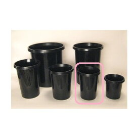 大和プラスチック/花筒　No.0　黒/7121000【01】 花器、リース 花器・花瓶 花桶/花筒/バケツ