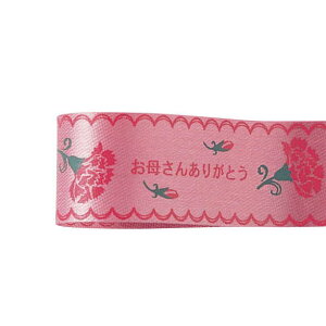 青山リボン/パラダイスカーネーション 22X46 #083/2668-83【01】 リボン シーズナルリボン 母の日