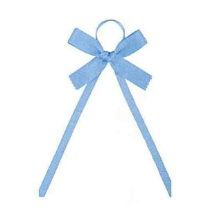 青山リボン/リーガルタイドボウ ループ付 13X50ケ #009/7472-9【01】 リボン 加工リボン タイ+リボン