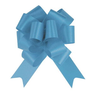 青山リボン/プリンセスサテンポンポンボウ(ハコイリ) 13X50 #009/7606-9【01】 リボン ワンタッチリボン ポンポンボウ