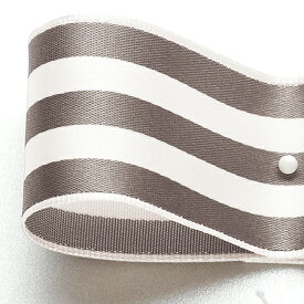 東京リボン/S．U．シュガーS30×15M　8グレージュ/36-37125-8【01】 リボン デザインリボン ワイヤー入りデザインリボン