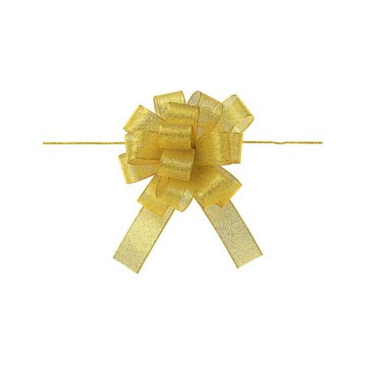 楽天市場 東京リボン ワンタッチメタル ２４ ２０ｍ ゴールド 36 1 01 取寄 リボン ワンタッチリボン ポンポンボウ 花材 通販はなどんやアソシエ